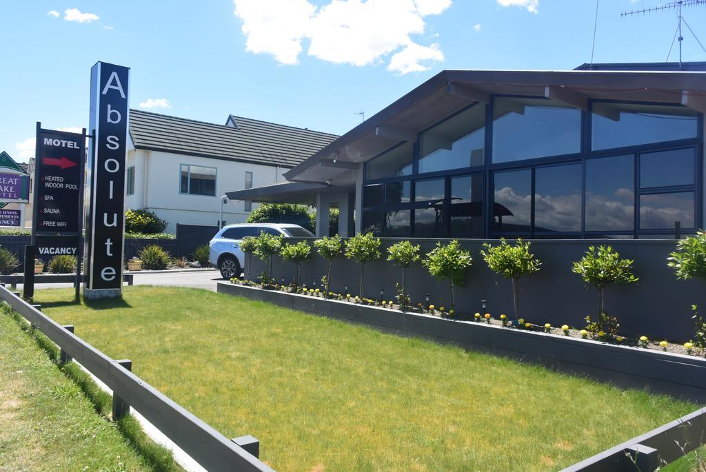 Absolute Lake View Motel เทาโป ภายนอก รูปภาพ